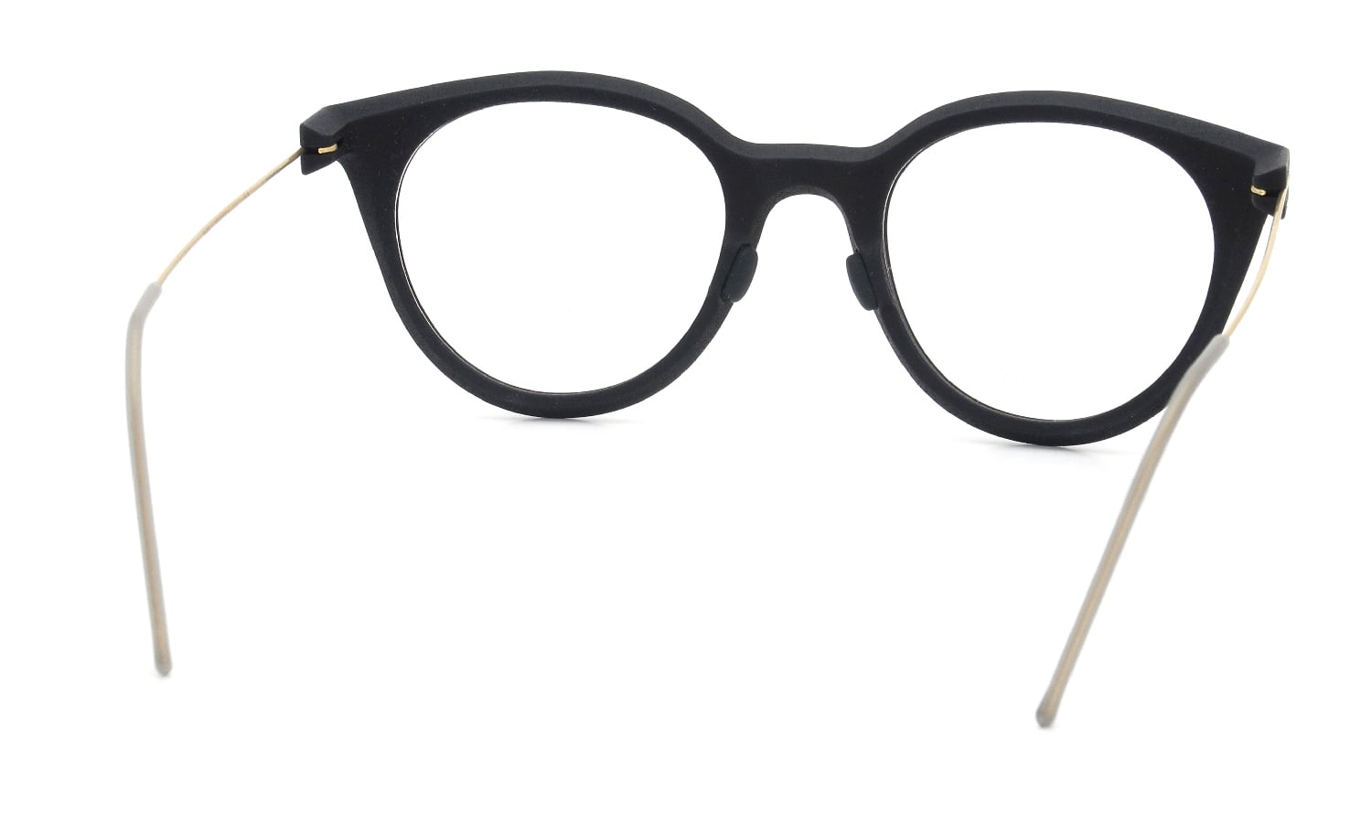 Annu メガネ通販 CATEYE 08 L BLK/Gold