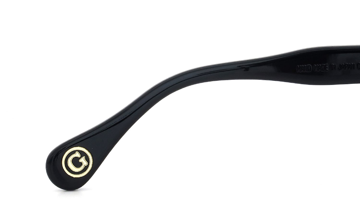 JULIUS TART OPTICAL AR Gold Series メガネ通販 AR-44-24 PL-101A BLACK