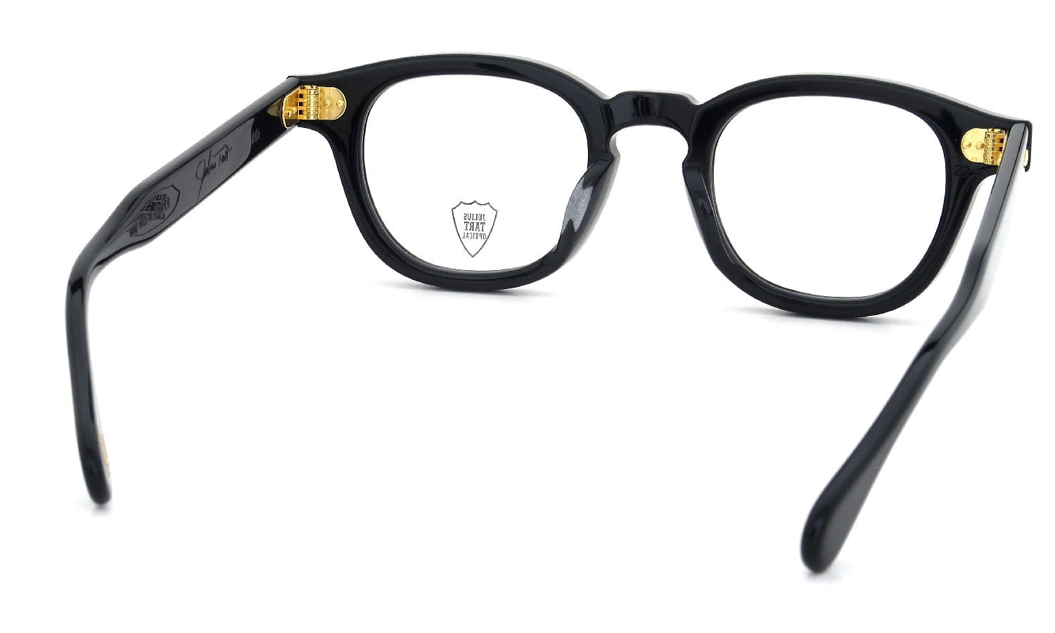 JULIUS TART OPTICAL AR Gold Series メガネ通販 AR-44-22 PL-001A BLACK