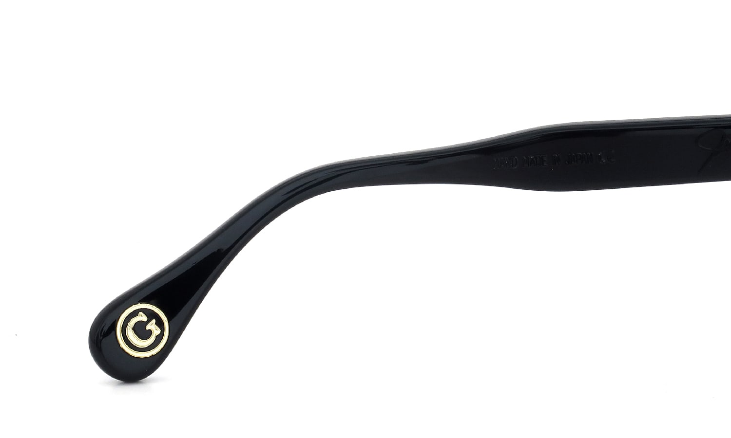 JULIUS TART OPTICAL AR Gold Series メガネ通販 AR-46-24 PL-102A BLACK