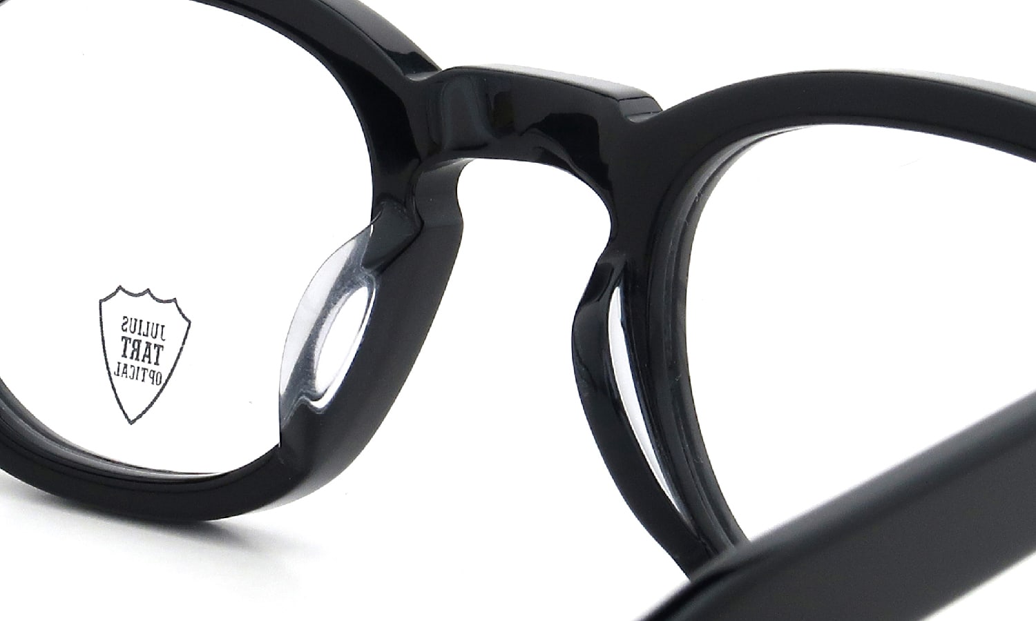 JULIUS TART OPTICAL AR Gold Series メガネ通販 AR-44-24 PL-101A BLACK