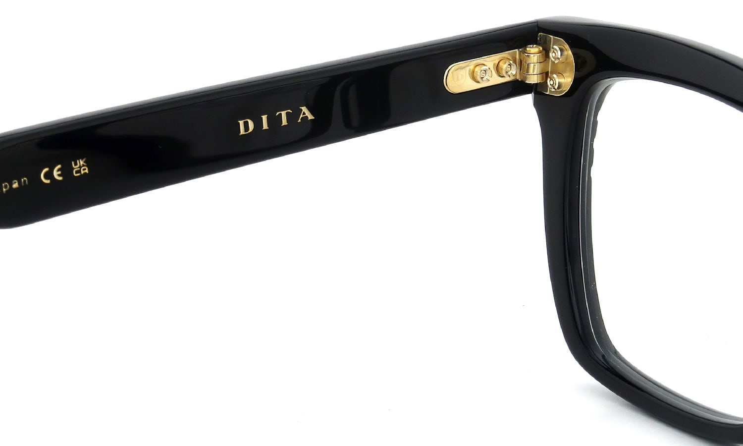 DITA メガネ通販 SEQUOIA DRX-2086-A-BLK 54size