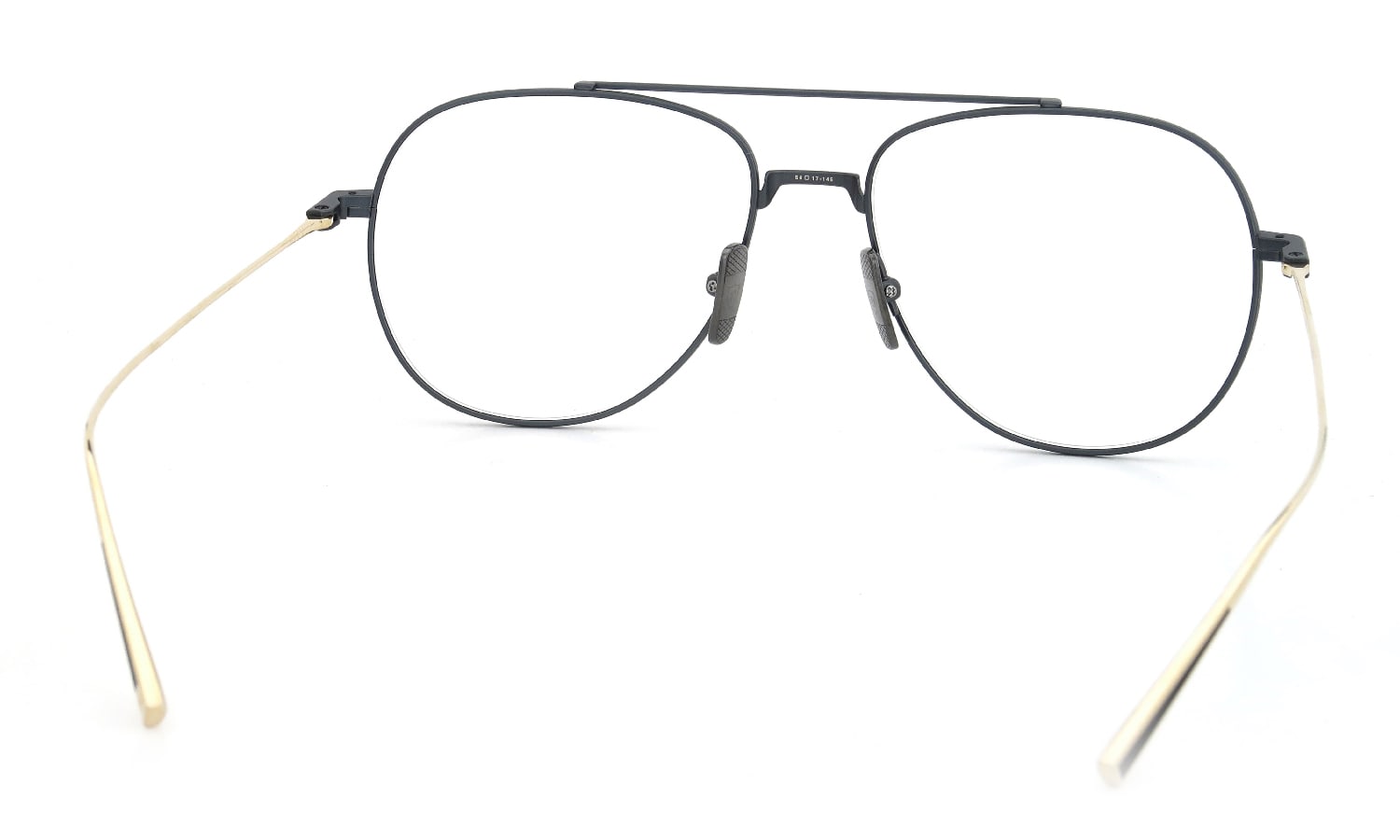 DITA メガネ通販 ARTOA-79 DTX161-A-03 56size Black Iron / gold