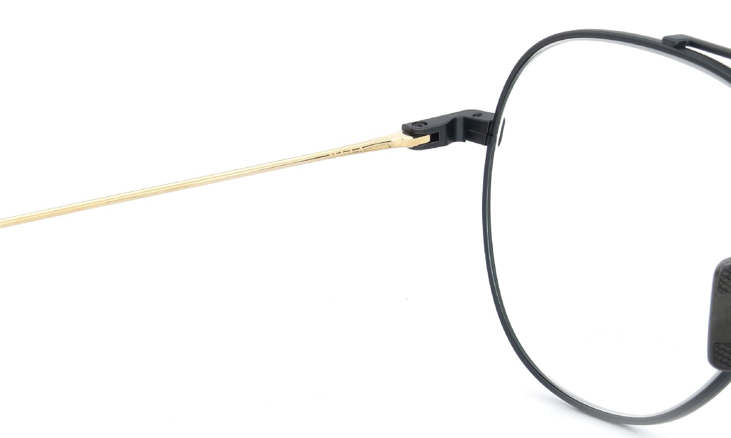 DITA メガネ通販 ARTOA-79 DTX161-A-03 56size Black Iron / gold