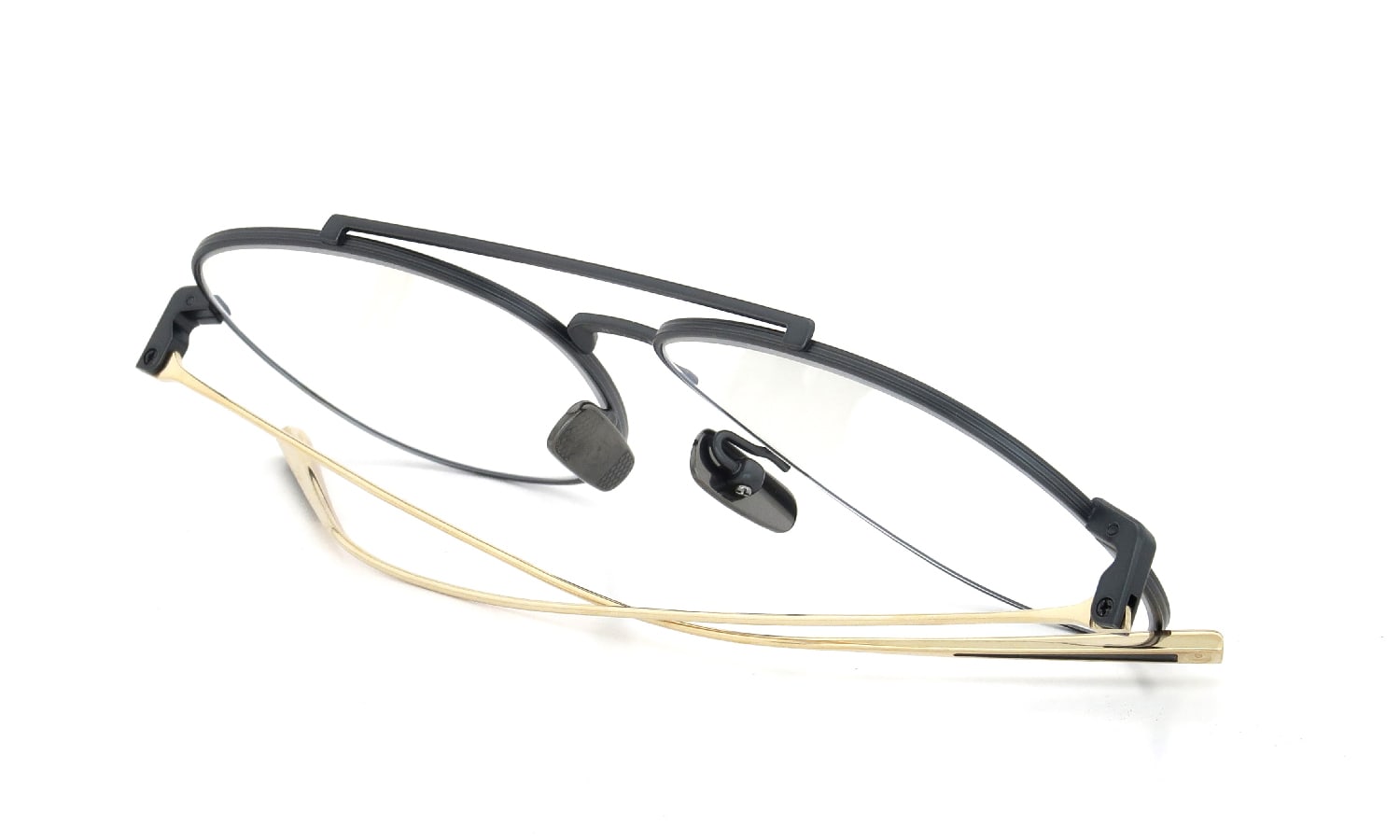 DITA メガネ通販 ARTOA-79 DTX161-A-03 56size Black Iron / gold