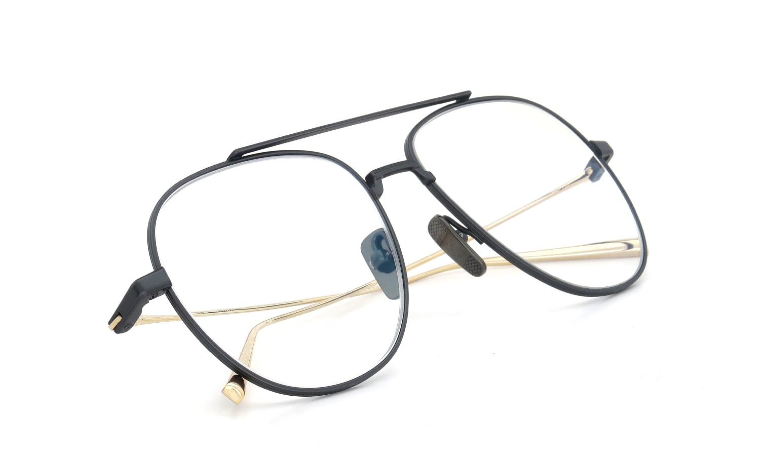 DITA メガネ通販 ARTOA-79 DTX161-A-03 56size Black Iron / gold