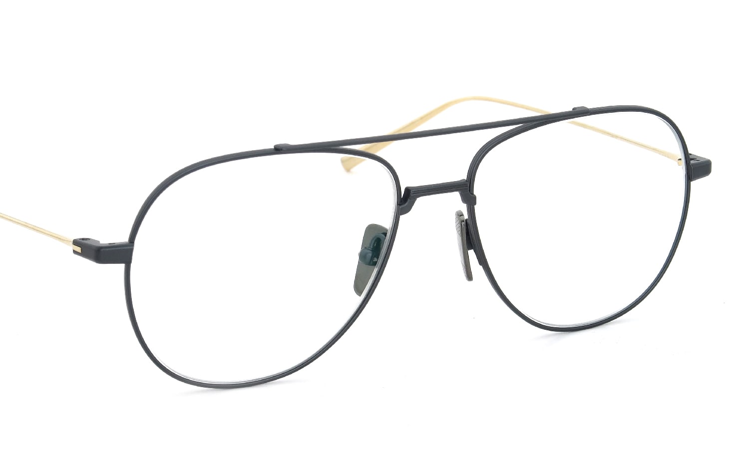 DITA メガネ通販 ARTOA-79 DTX161-A-03 56size Black Iron / gold