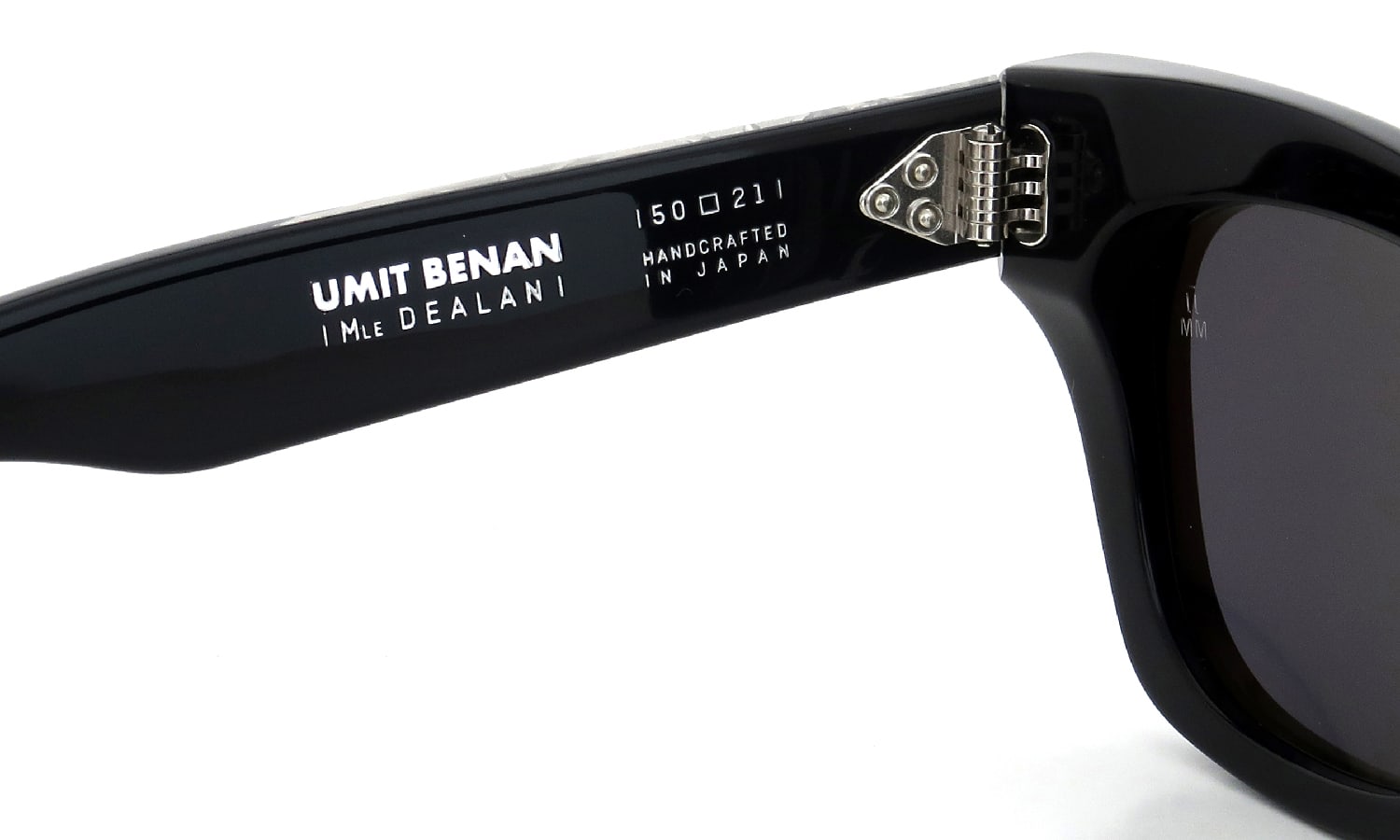 JACQUESMARIEMAGE×UMIT BENAN サングラス DEALAN UMIT Black JMMDEU-88 50size