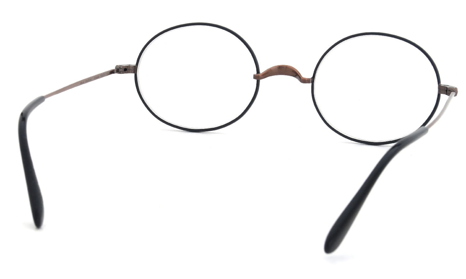 Oliver Goldsmith メガネ通販 Oliver Oval/Pro  48size Antique Copper BK