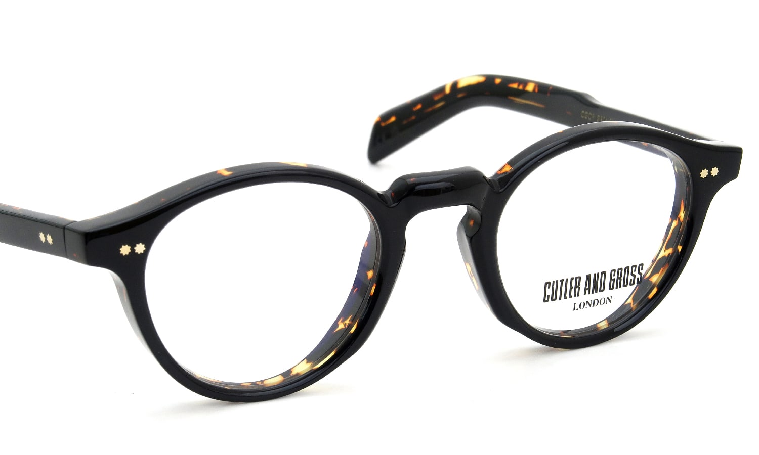 CUTLER AND GROSS メガネ通販 CGOP GR04 01 46size