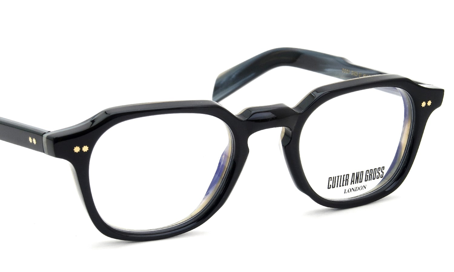 CUTLER AND GROSS メガネ通販 CGOP GR03 01 48size