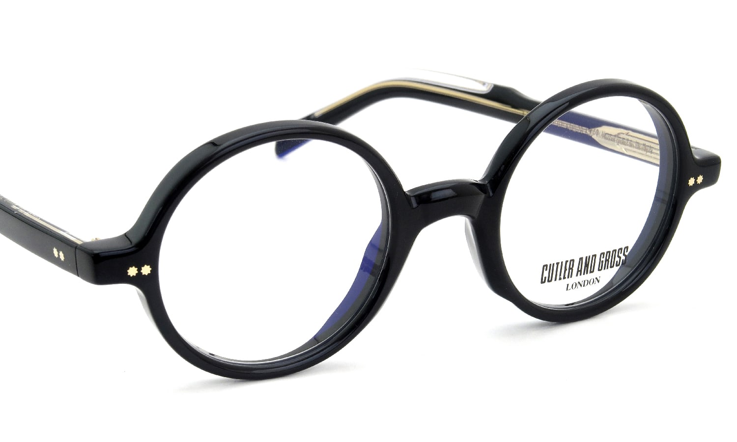 CUTLER AND GROSS メガネ通販 CGOP GR01 01 48size