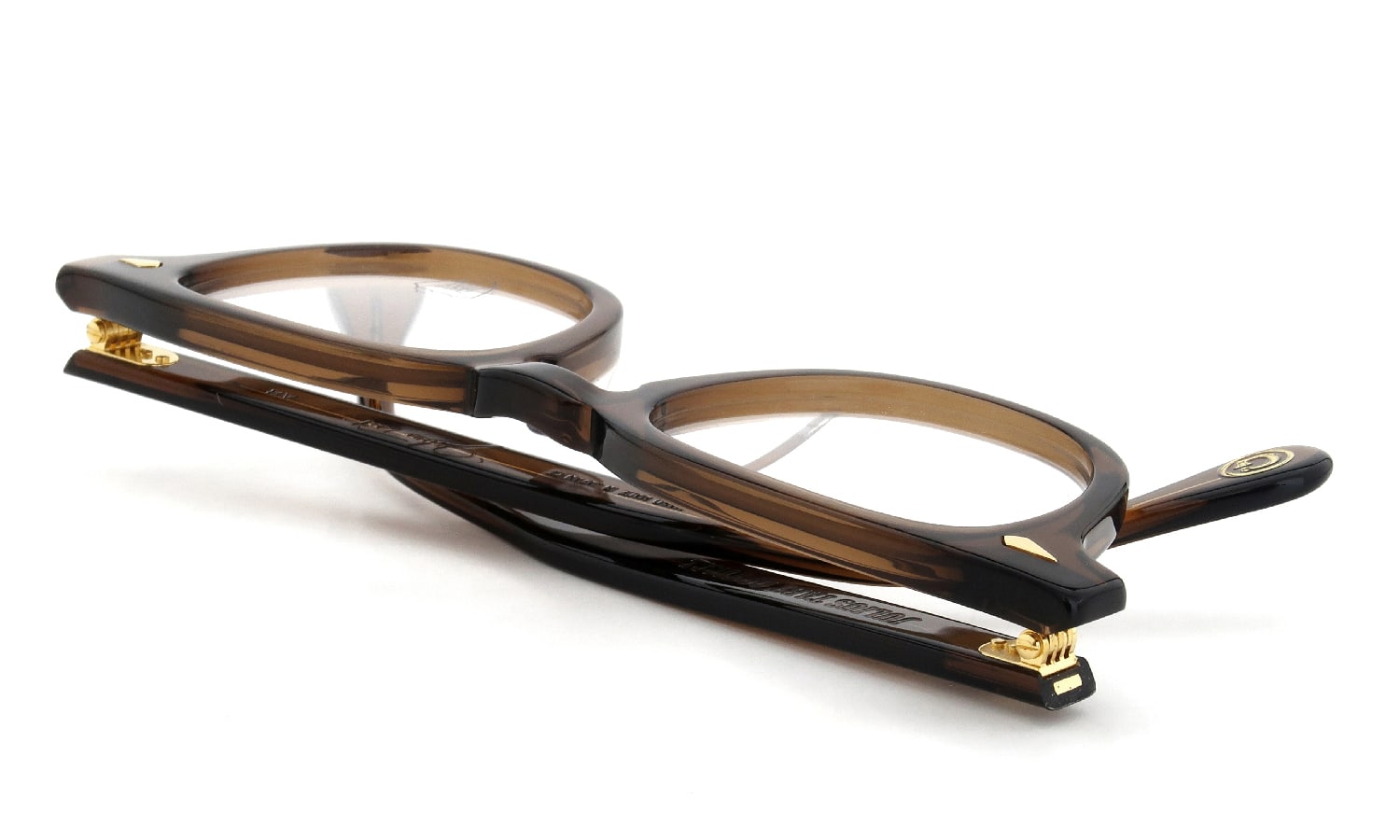 JULIUS TART OPTICAL AR Gold Series メガネ通販 AR-46-22 PL-002CA