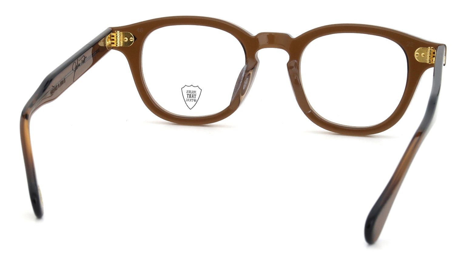 JULIUS TART OPTICAL AR Gold Series メガネ通販 AR-46-22 PL-002CA