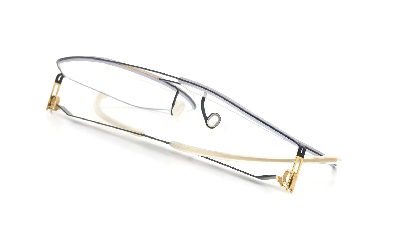 MYKITA メガネ通販 JELVA COL.167 Gold/Jet Black