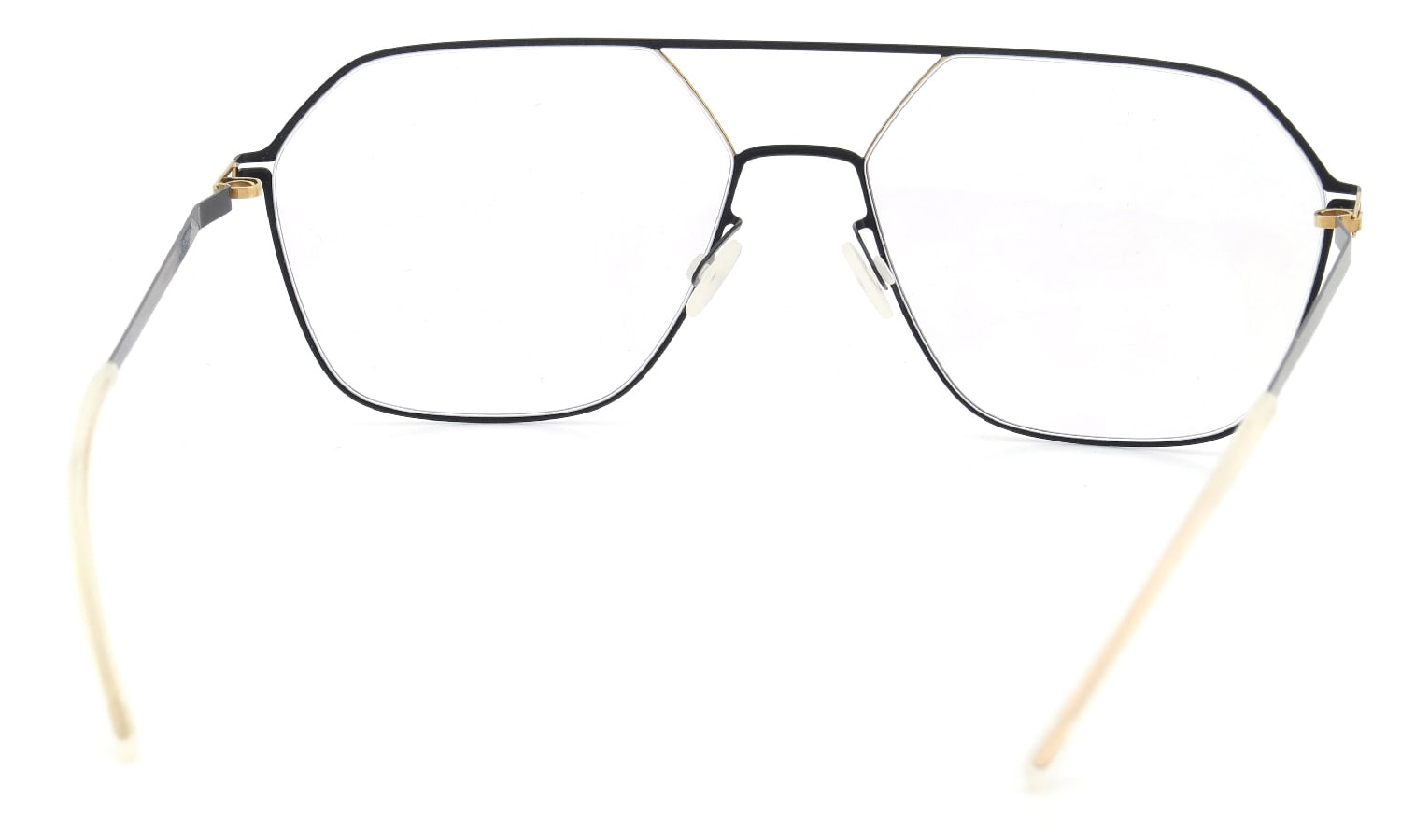 MYKITA メガネ通販 JELVA COL.167 Gold/Jet Black