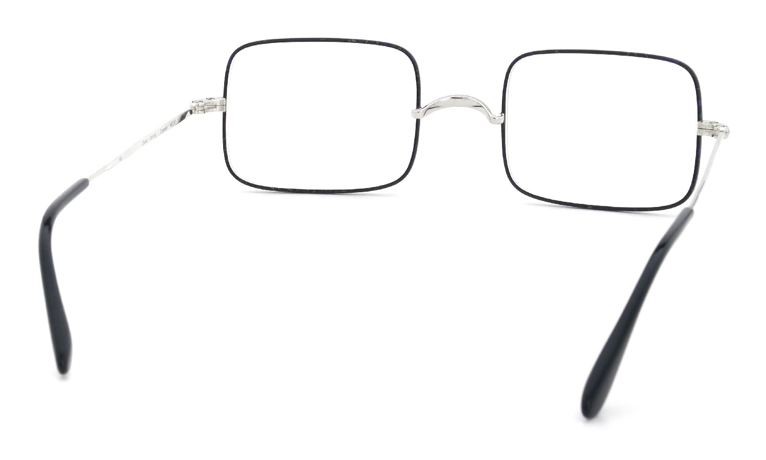 Oliver Goldsmith メガネ通販 Oliver Oblong 48size Silver MS