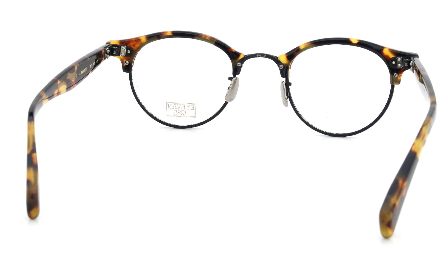 EYEVAN7285 メガネ通販 643 47size C.345805