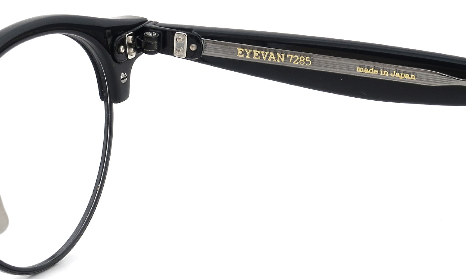 EYEVAN7285 メガネ通販 643 47size C.112802