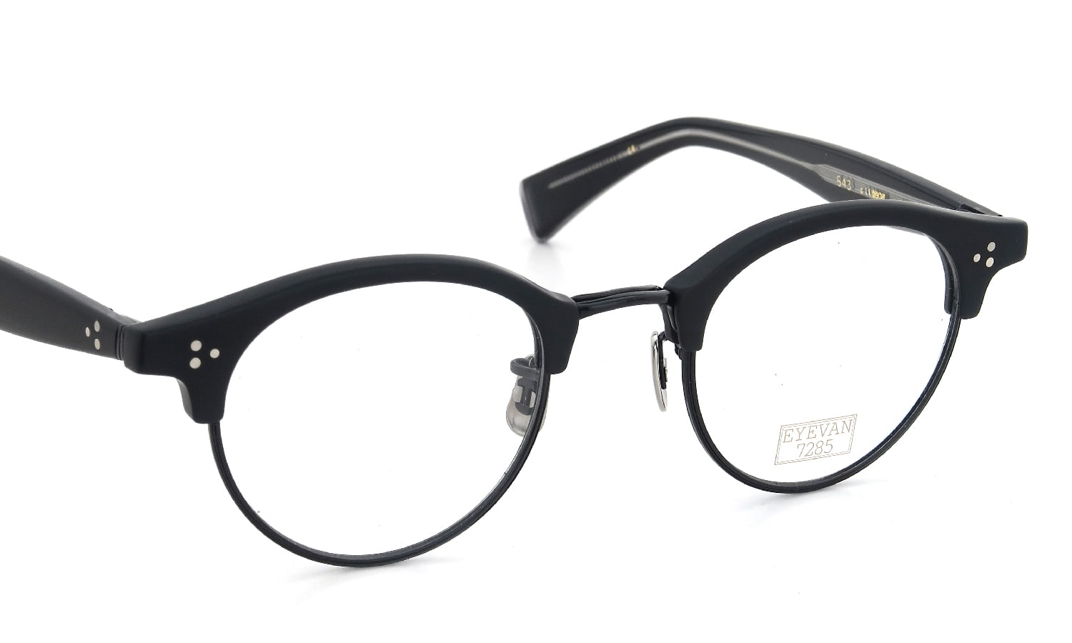 EYEVAN7285 メガネ通販 643 47size C.112802