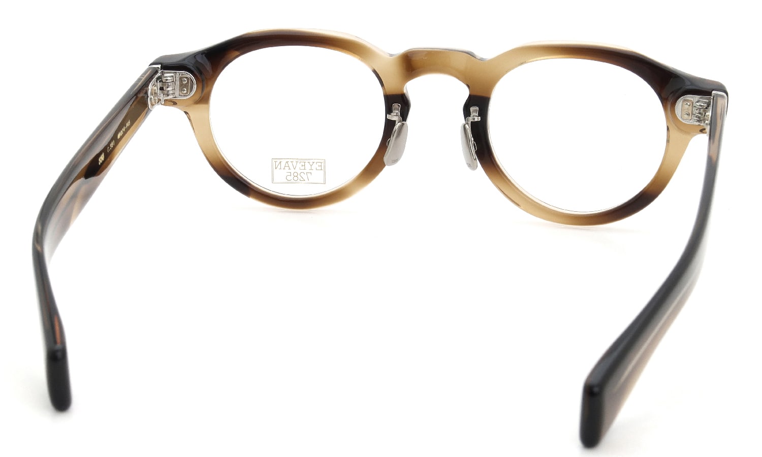 EYEVAN7285 アイヴァン7285 メガネ 338 (45)通販 C.351 BROWN FOG 正規取扱