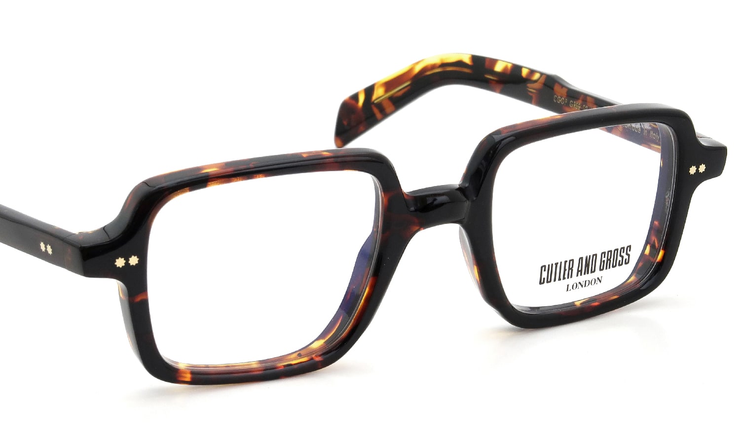 CUTLER AND GROSS メガネ通販 CGOP GR02 C:02 48size