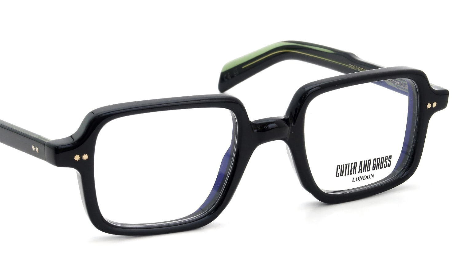 CUTLER AND GROSS メガネ通販 CGOP GR02 C:01 48size