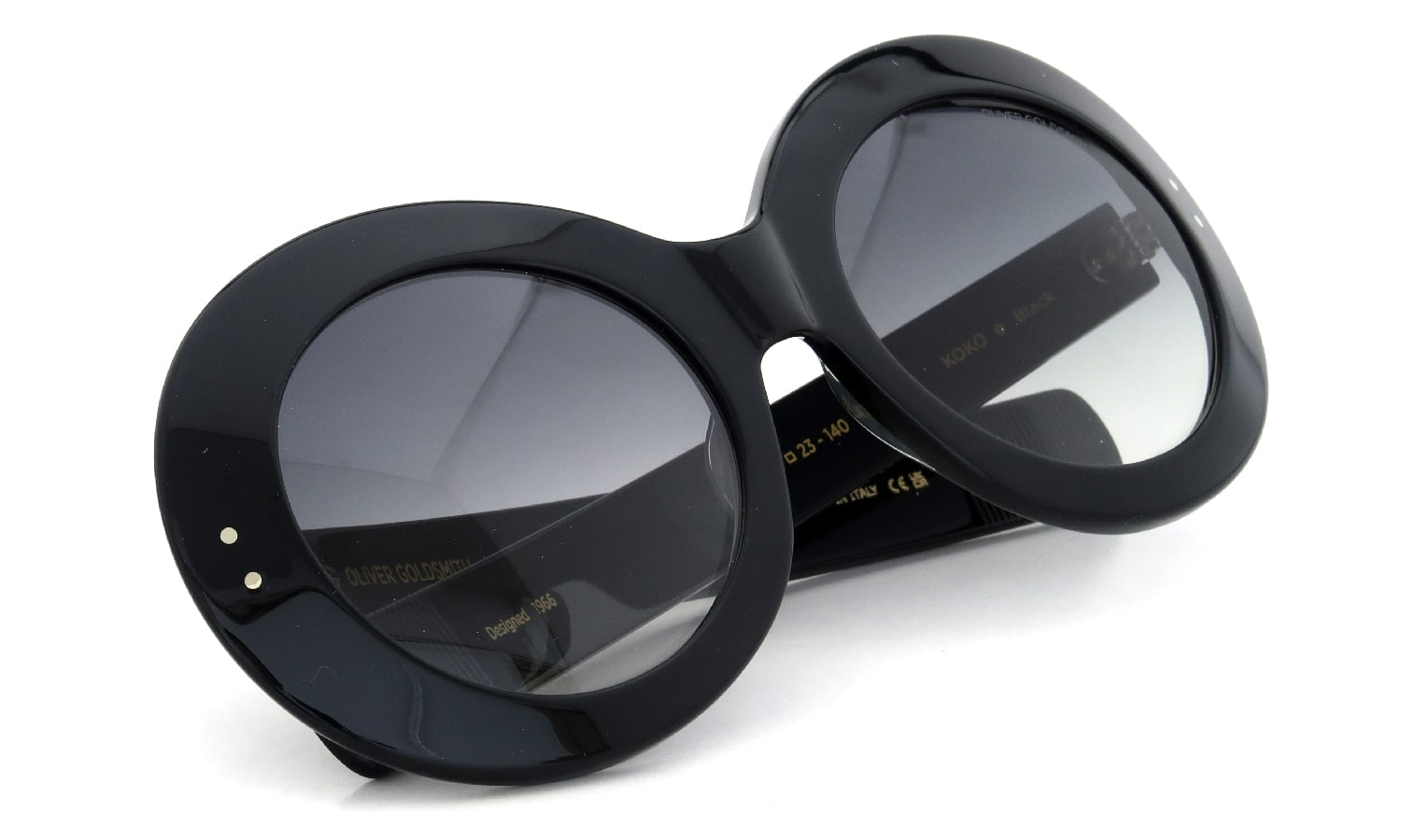 Oliver Goldsmith サングラス通販 KOKO Black