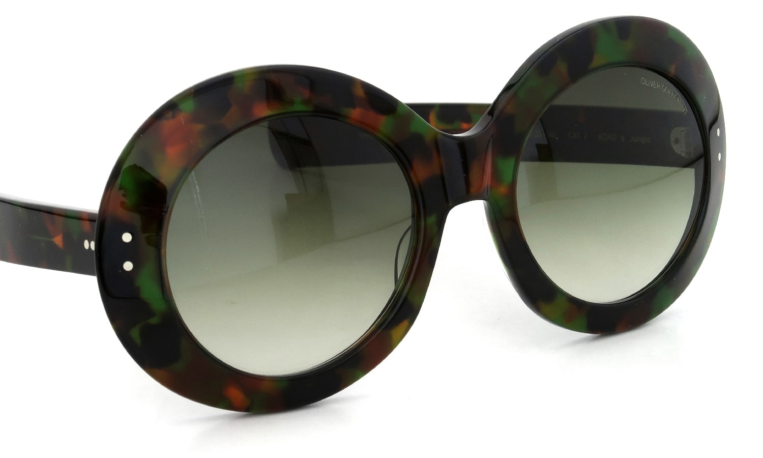 Oliver Goldsmith サングラス通販 KOKO Jungle