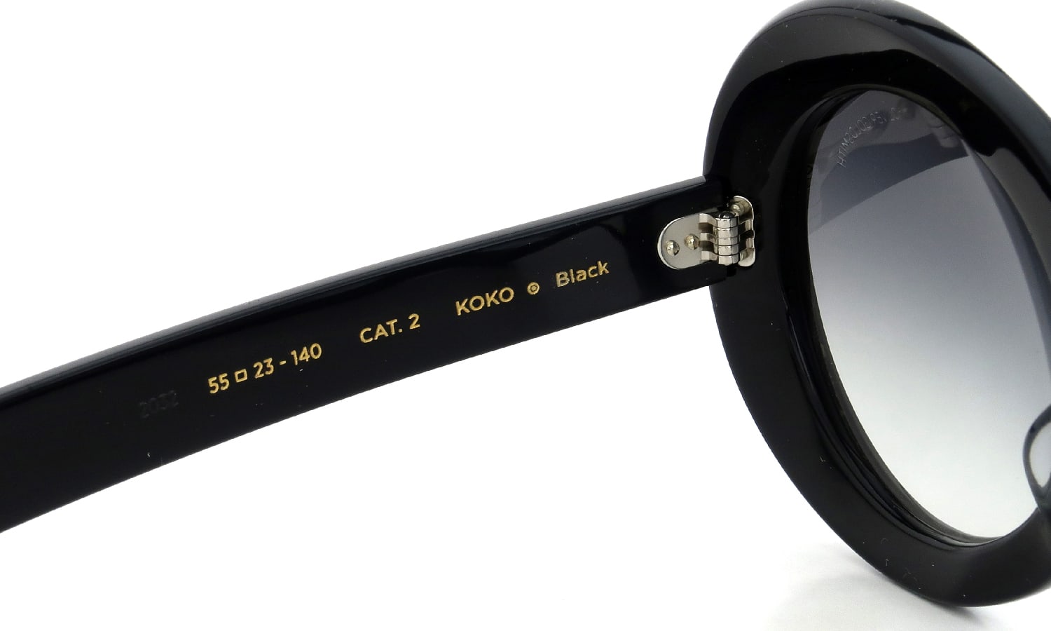 Oliver Goldsmith サングラス通販 KOKO Black