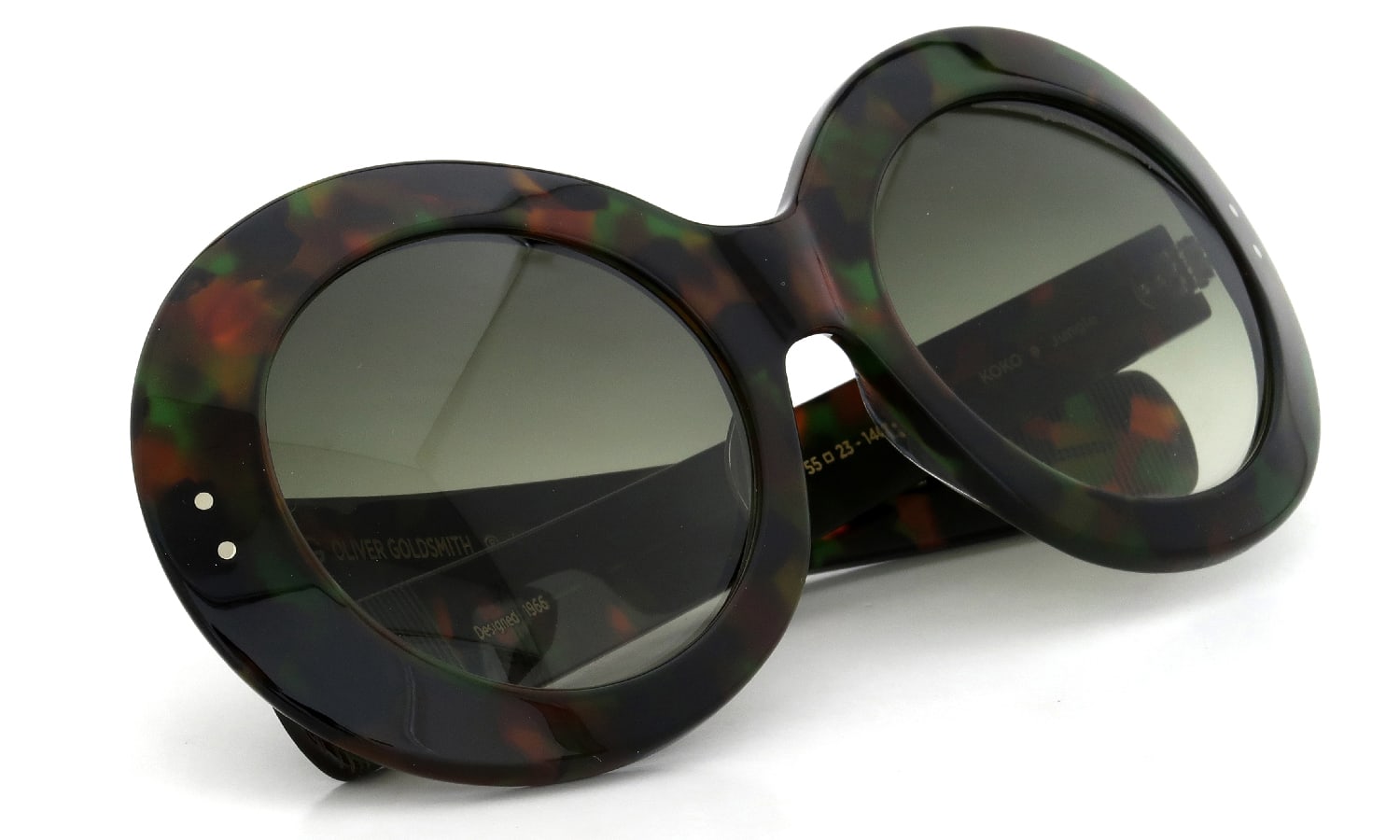 Oliver Goldsmith サングラス通販 KOKO Jungle