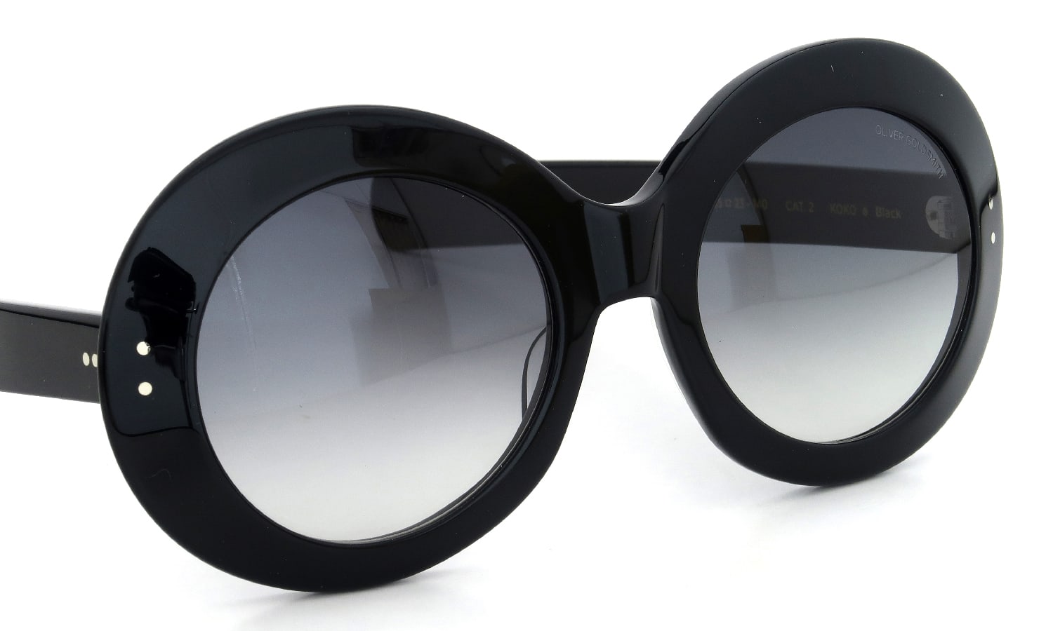 Oliver Goldsmith サングラス通販 KOKO Black