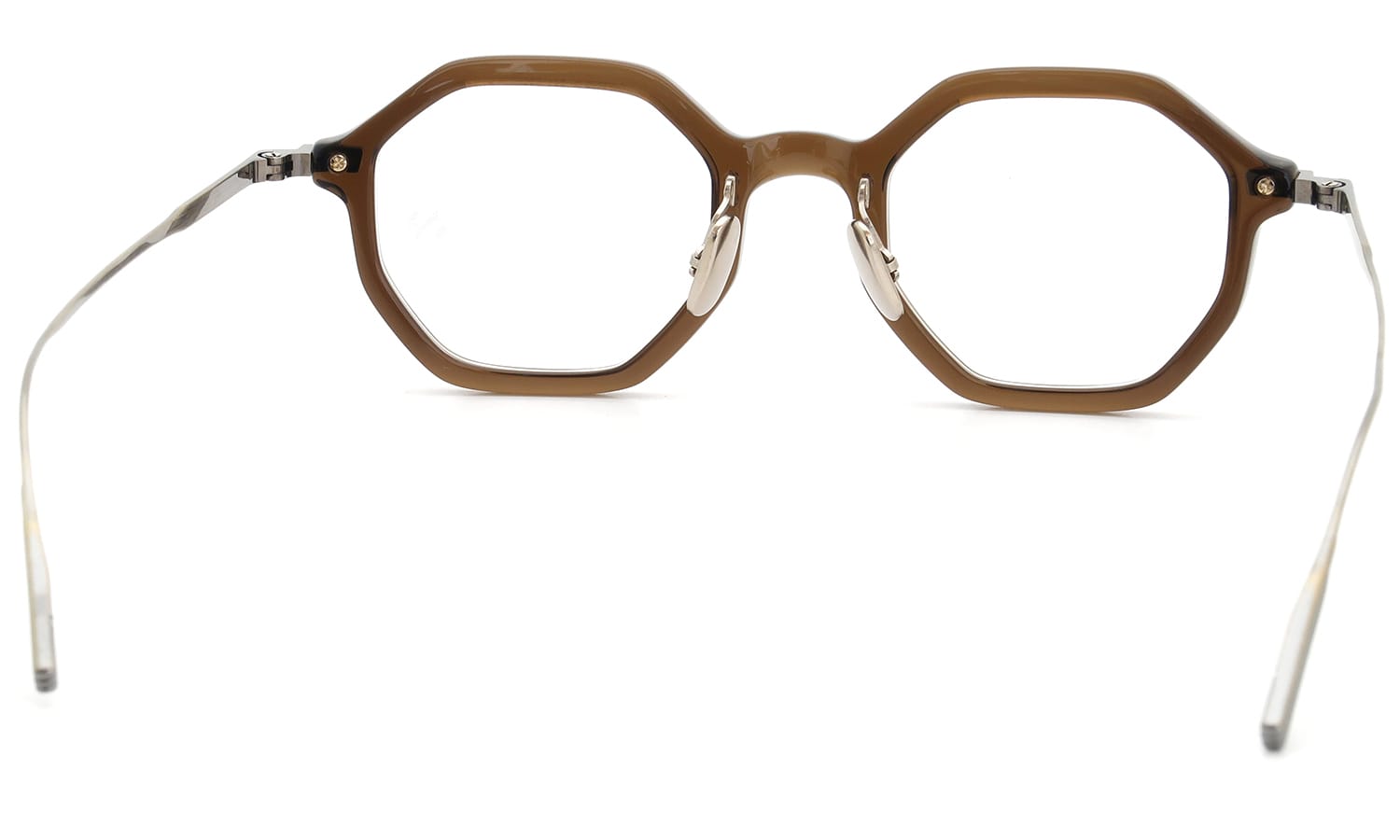 OG×OLIVERGOLDSMITH メガネ通販 RE:LAWFORD 46size BROWN