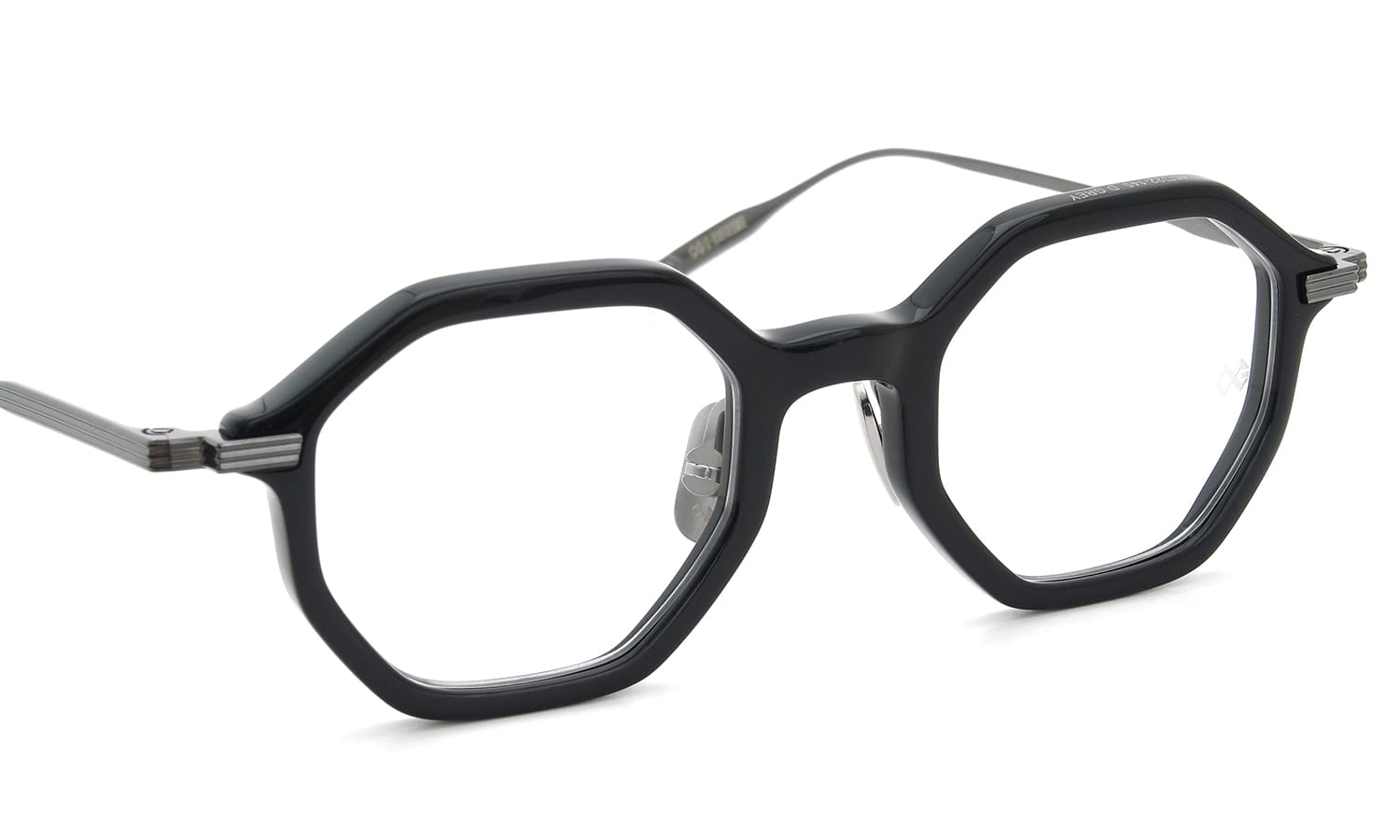 OG×OLIVERGOLDSMITH メガネ通販 RE:LAWFORD 46size D GREY