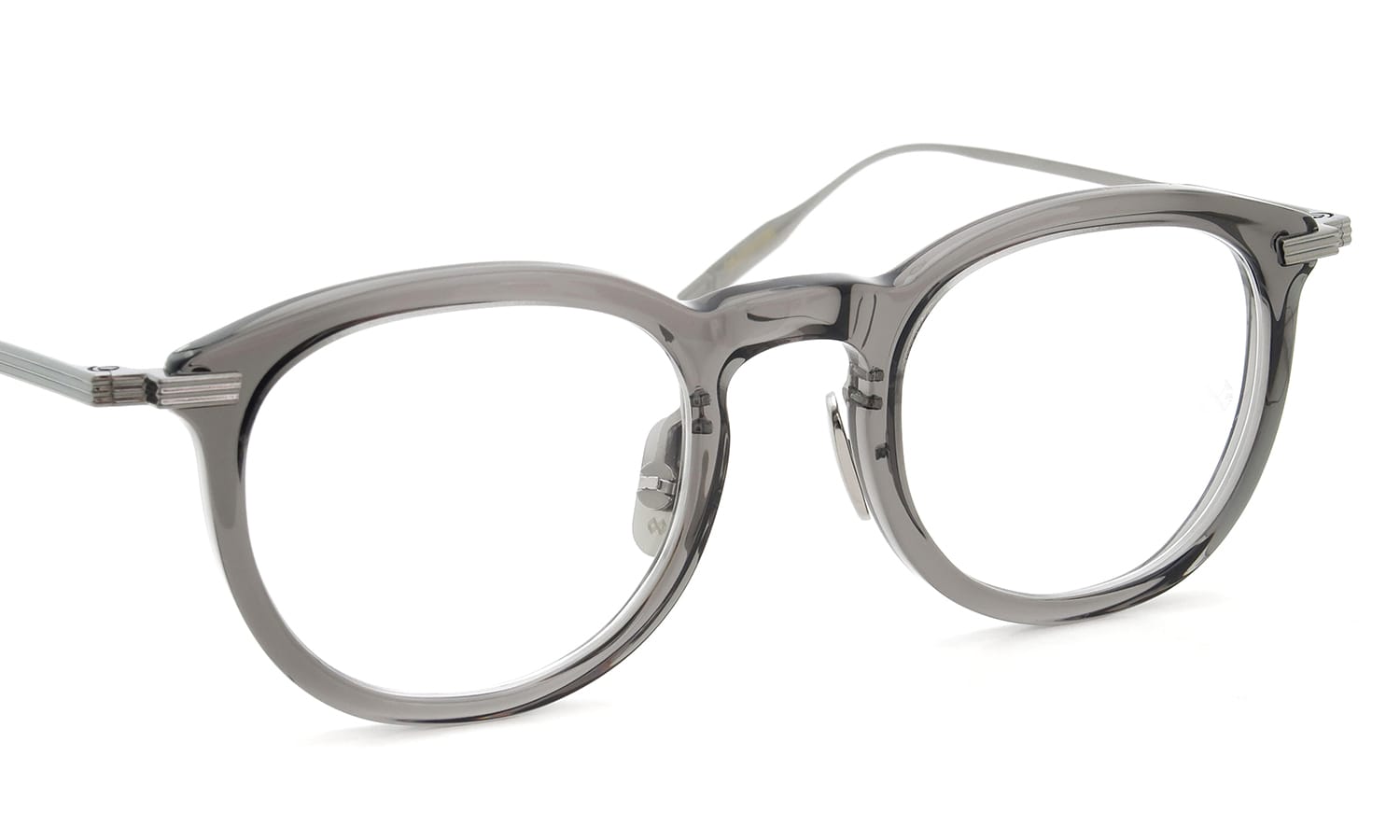 OG×OLIVERGOLDSMITH メガネ通販 RE:PINEWOOD 47size C GREY