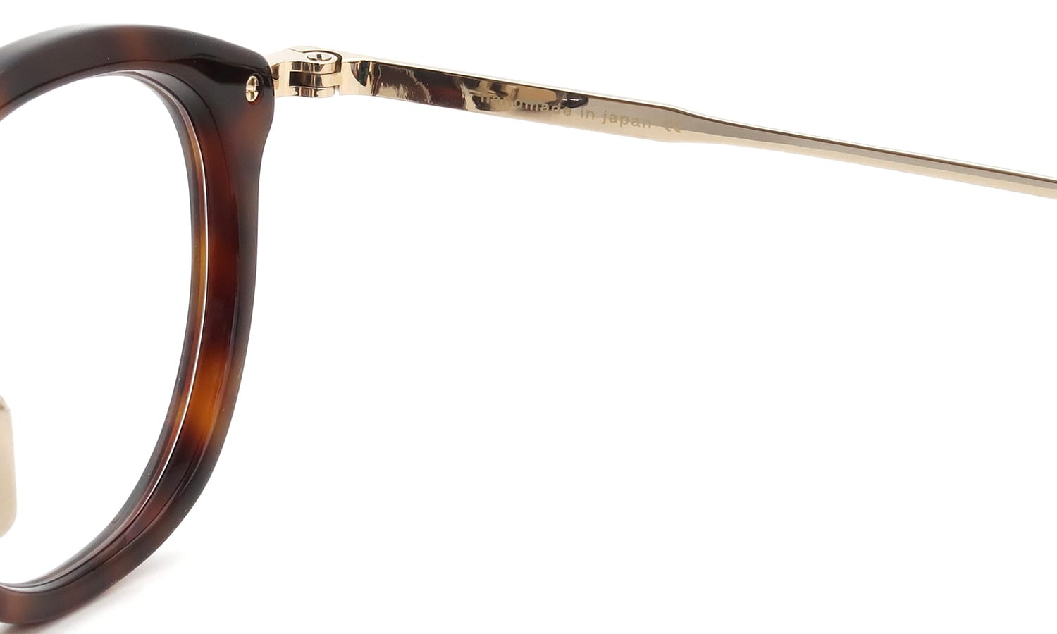 OG×OLIVERGOLDSMITH メガネ通販 RE:PINEWOOD 47size HAVANA