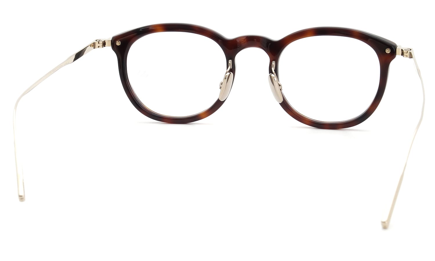 OG×OLIVERGOLDSMITH メガネ通販 RE:PINEWOOD 47size HAVANA