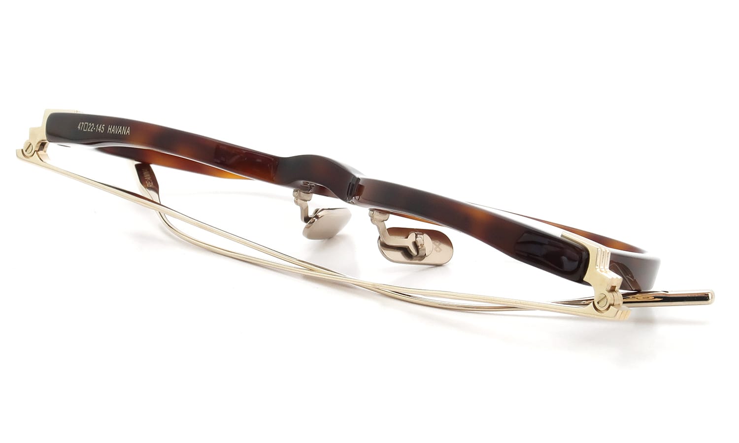 OG×OLIVERGOLDSMITH メガネ通販 RE:ANNABEL 47size HAVANA