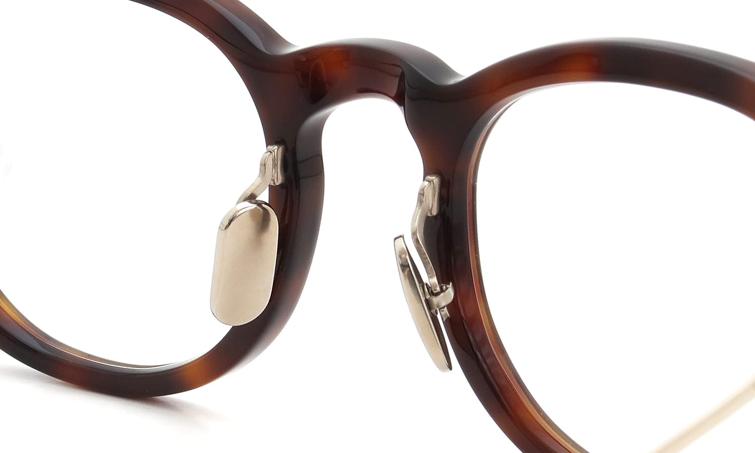 OG×OLIVERGOLDSMITH メガネ通販 RE:PINEWOOD 47size HAVANA