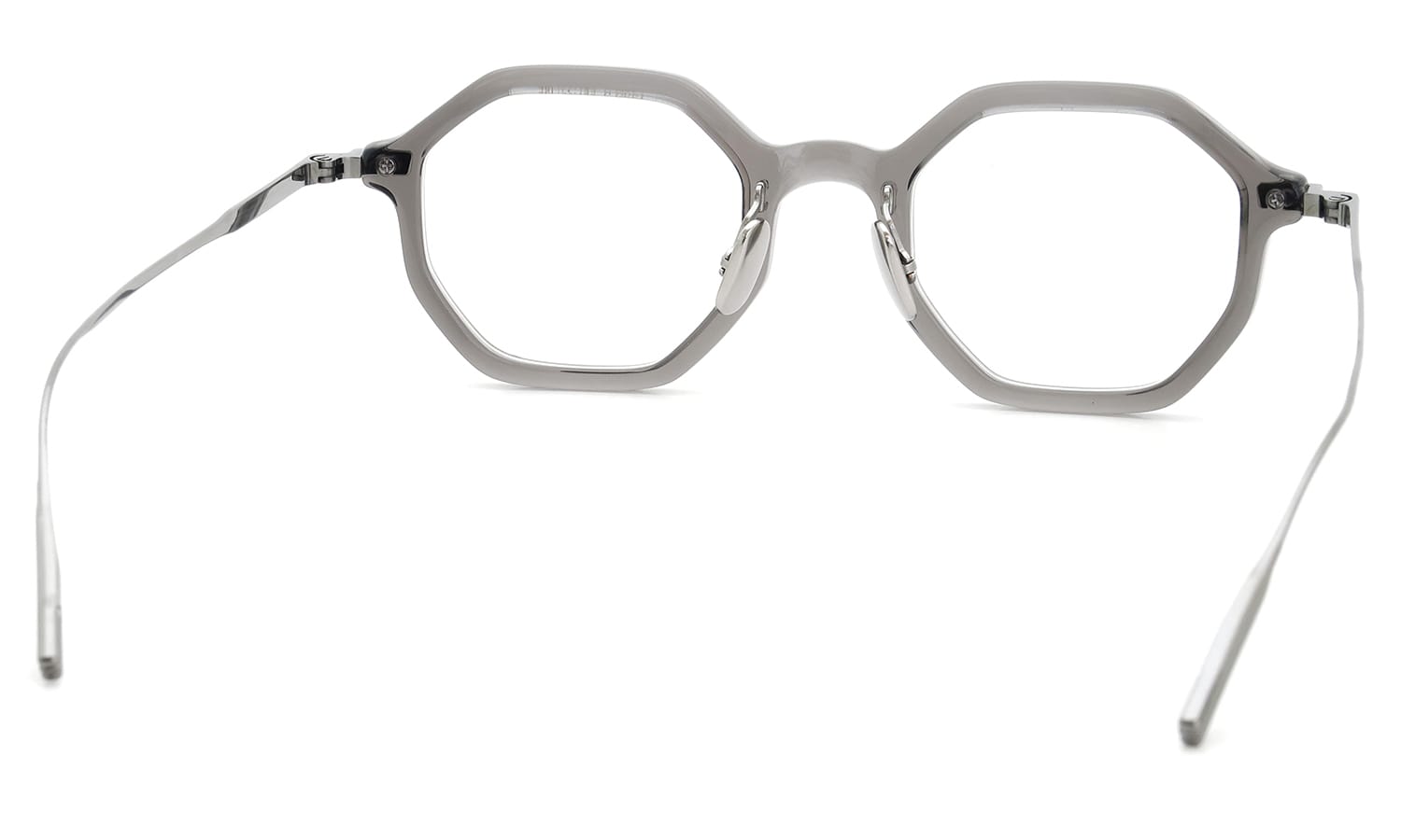 OG×OLIVERGOLDSMITH メガネ通販 RE:LAWFORD 46size C GREY