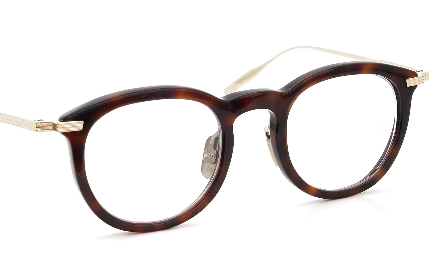 OG×OLIVERGOLDSMITH メガネ通販 RE:PINEWOOD 47size HAVANA