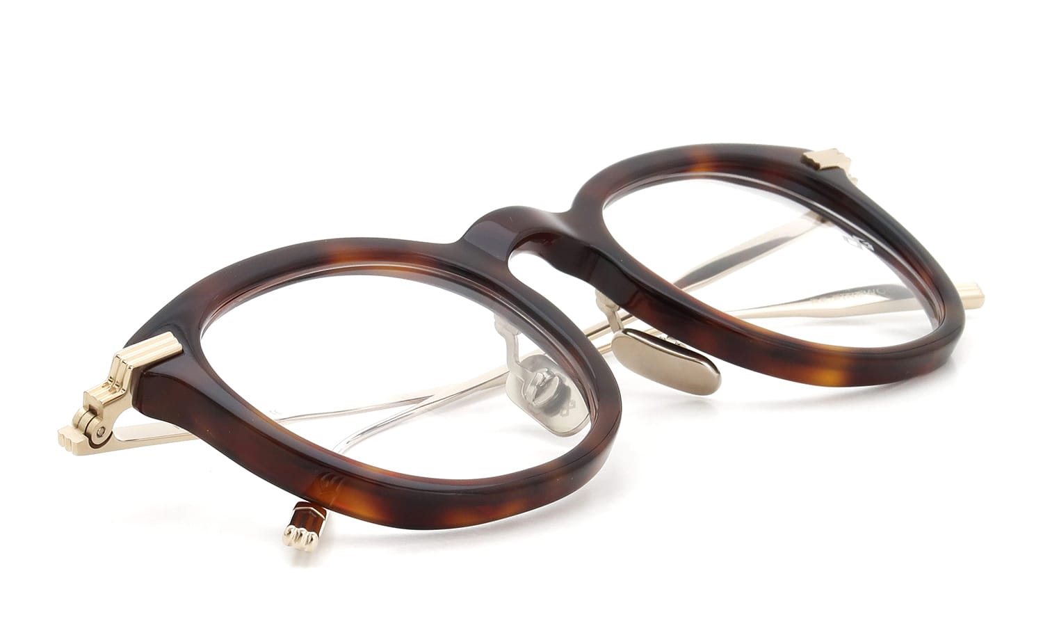 OG×OLIVERGOLDSMITH メガネ通販 RE:PINEWOOD 47size HAVANA