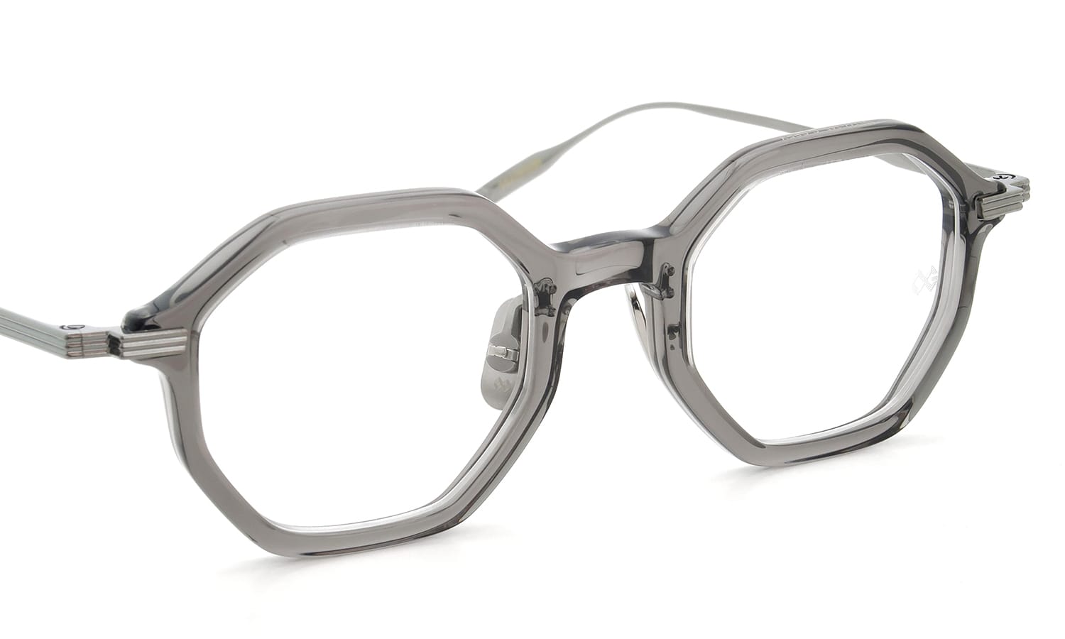 OG×OLIVERGOLDSMITH メガネ通販 RE:LAWFORD 46size C GREY