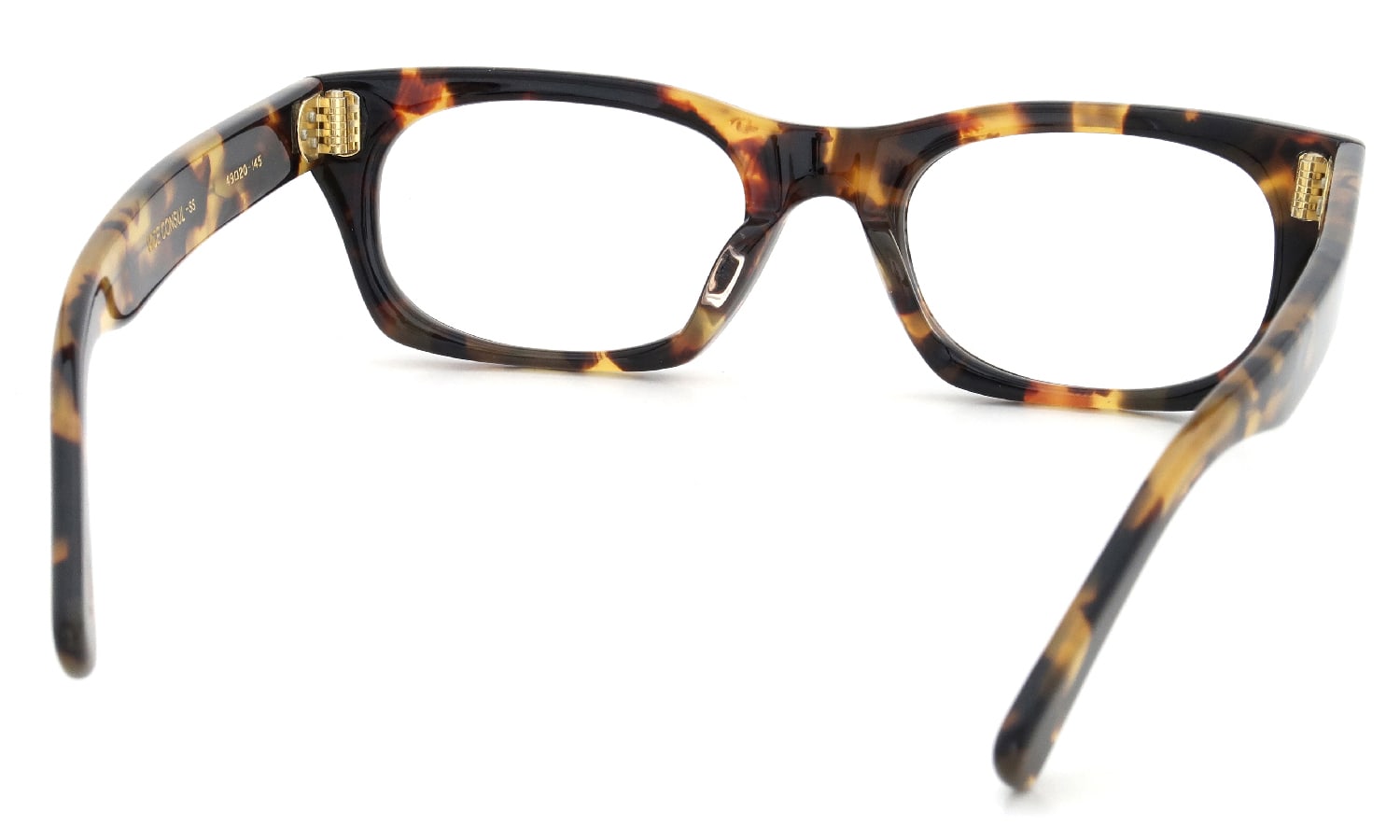 Oliver Goldsmith メガネ通販 VICE CONSUL-ss Olive Tortoiseshell