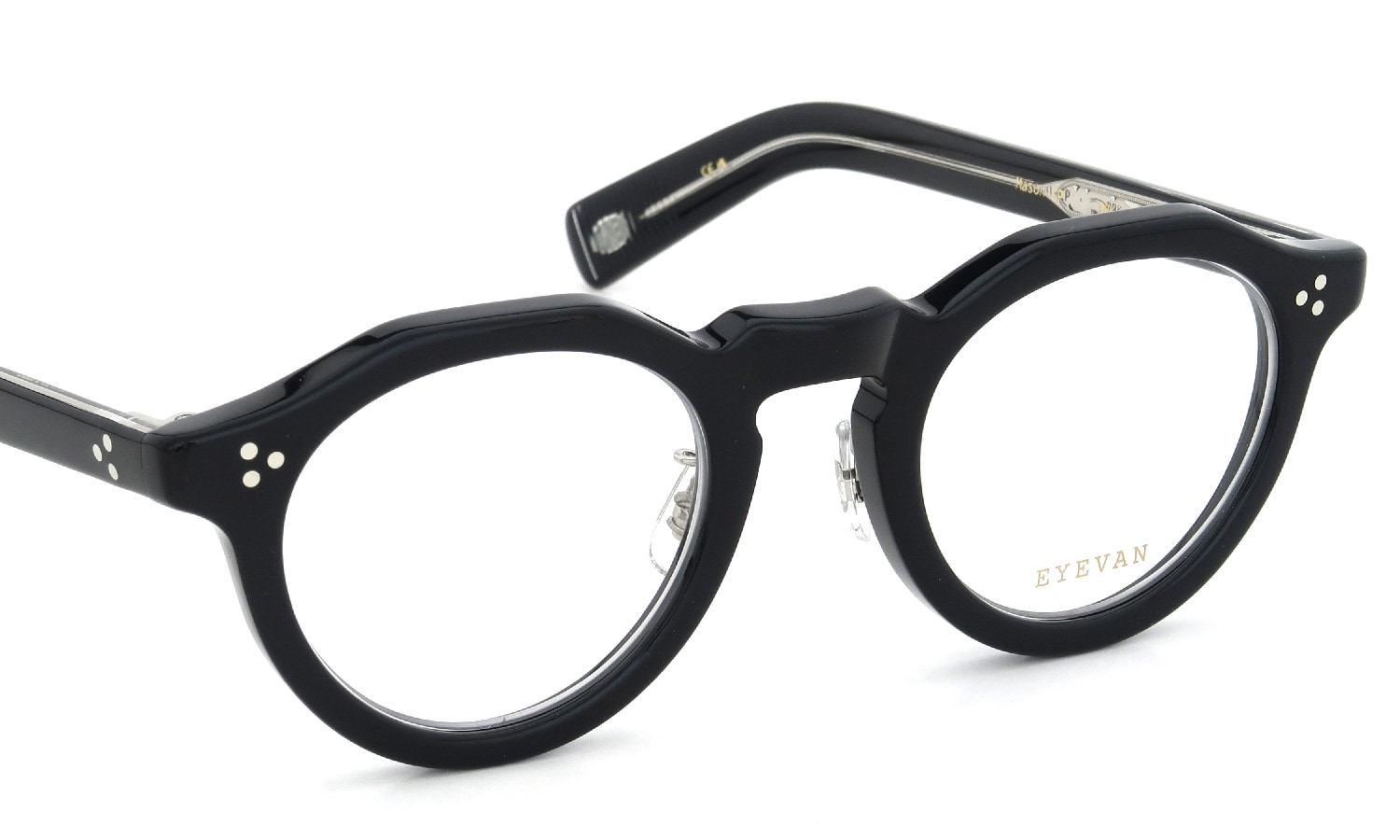 EYEVAN メガネ通販 Mason-CP PBK