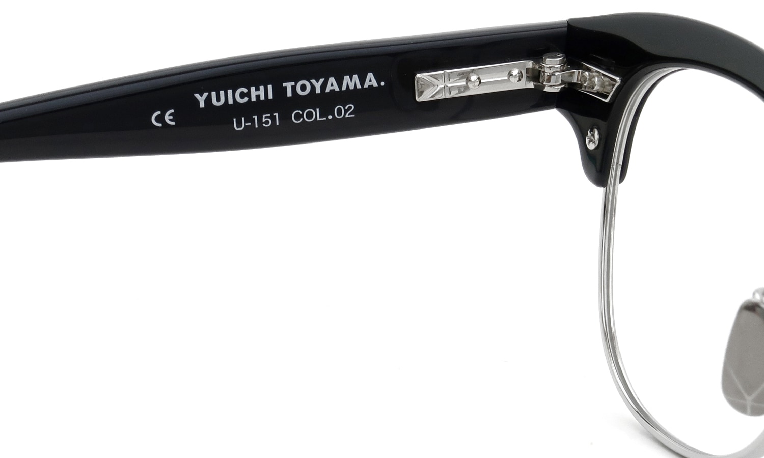 YUICHI TOYAMA. メガネ通販 U-151 OMA COL.02