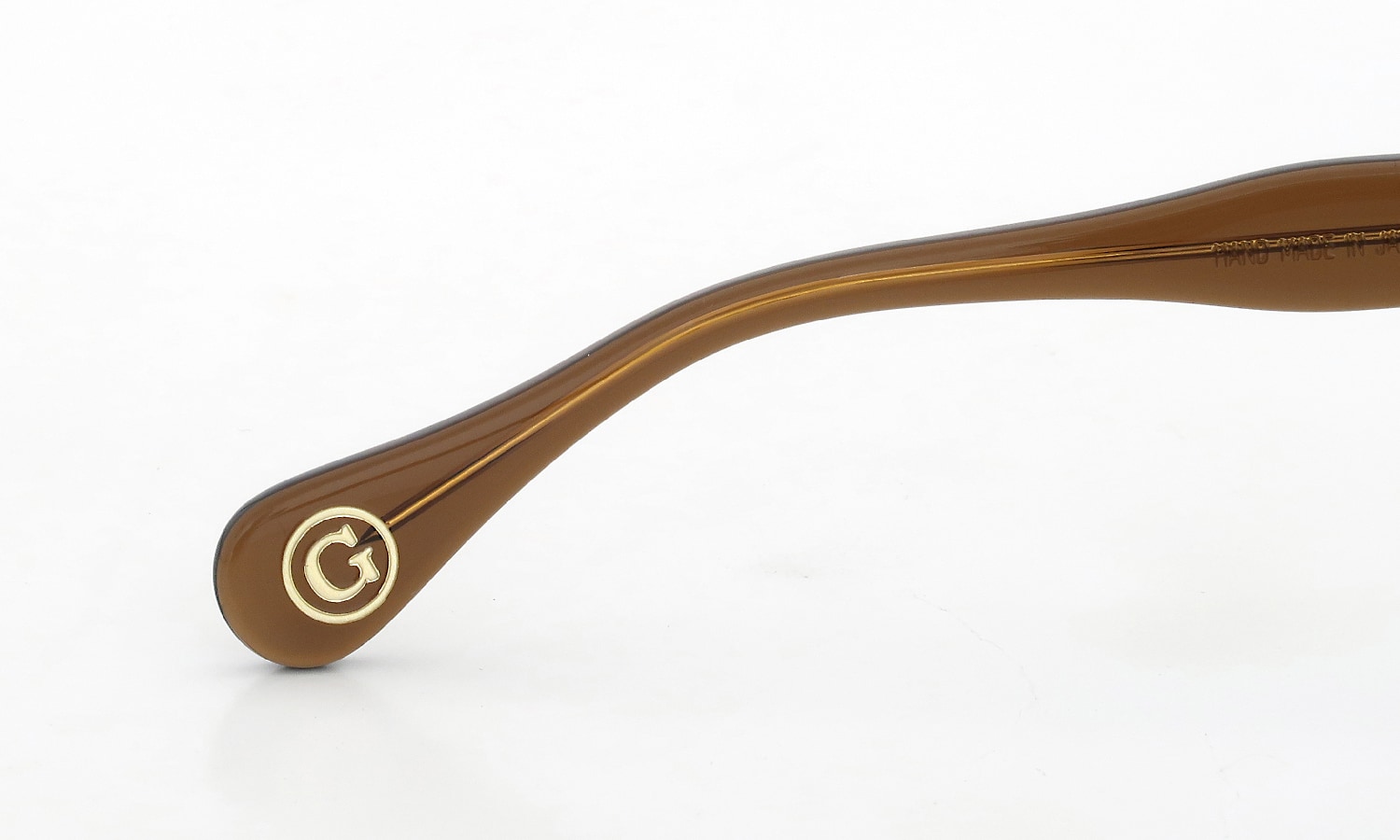 JULIUS TART OPTICAL AR Gold Series メガネ通販 AR-46-22 PL-002EA BROWN BROW