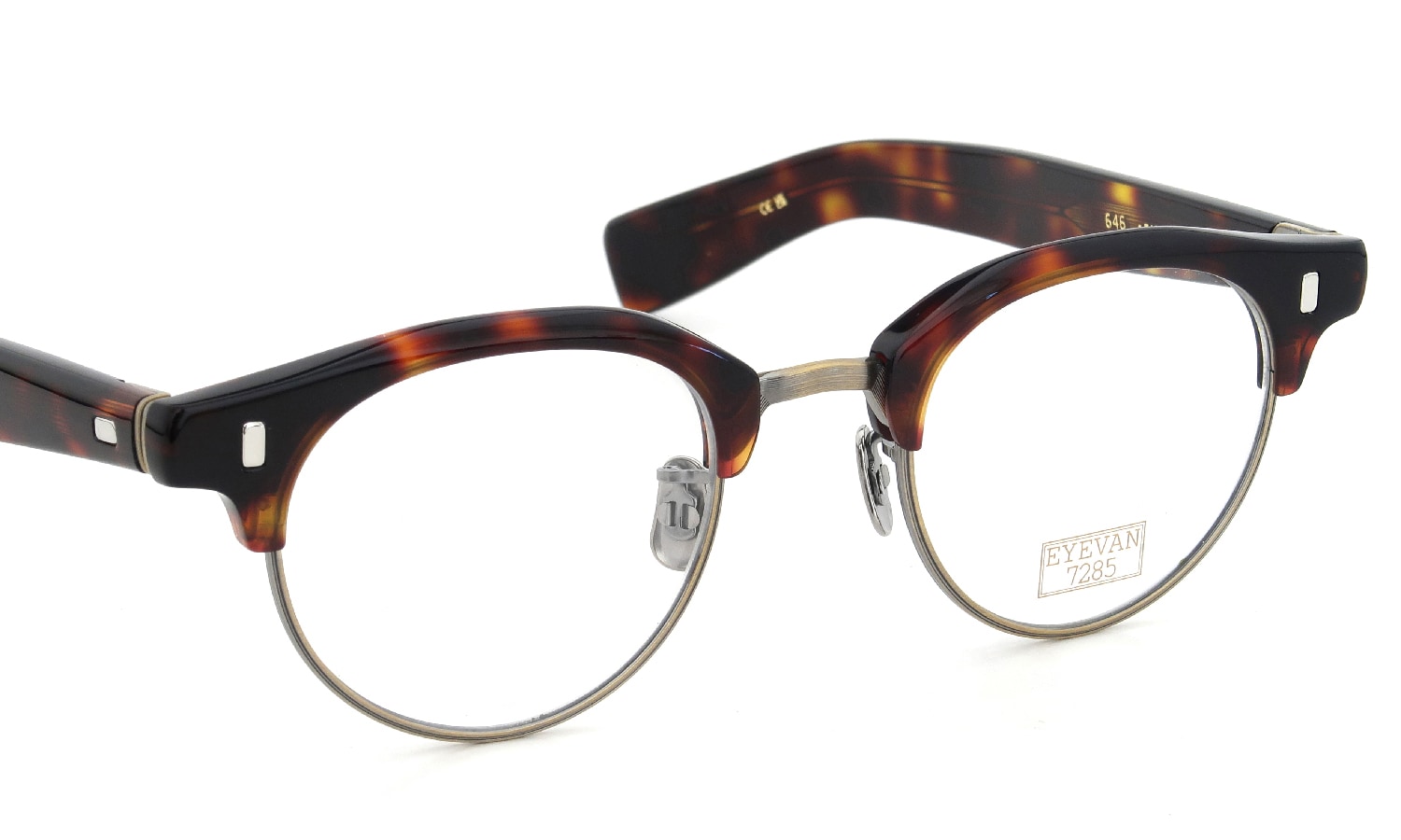 EYEVAN7285 メガネ通販 646 47size C.348901