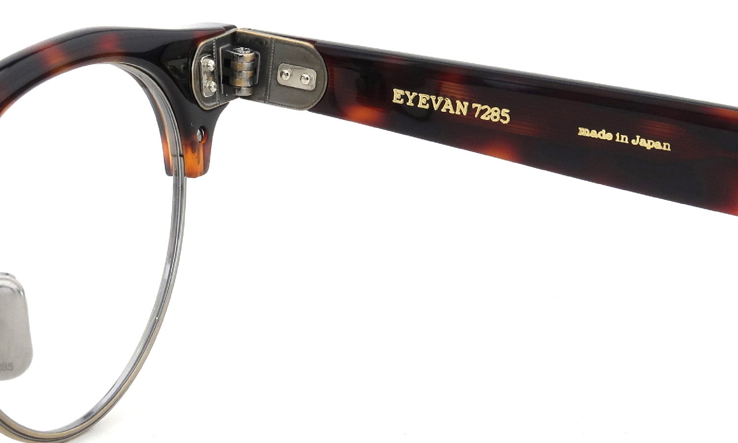 EYEVAN7285 メガネ通販 646 47size C.348901