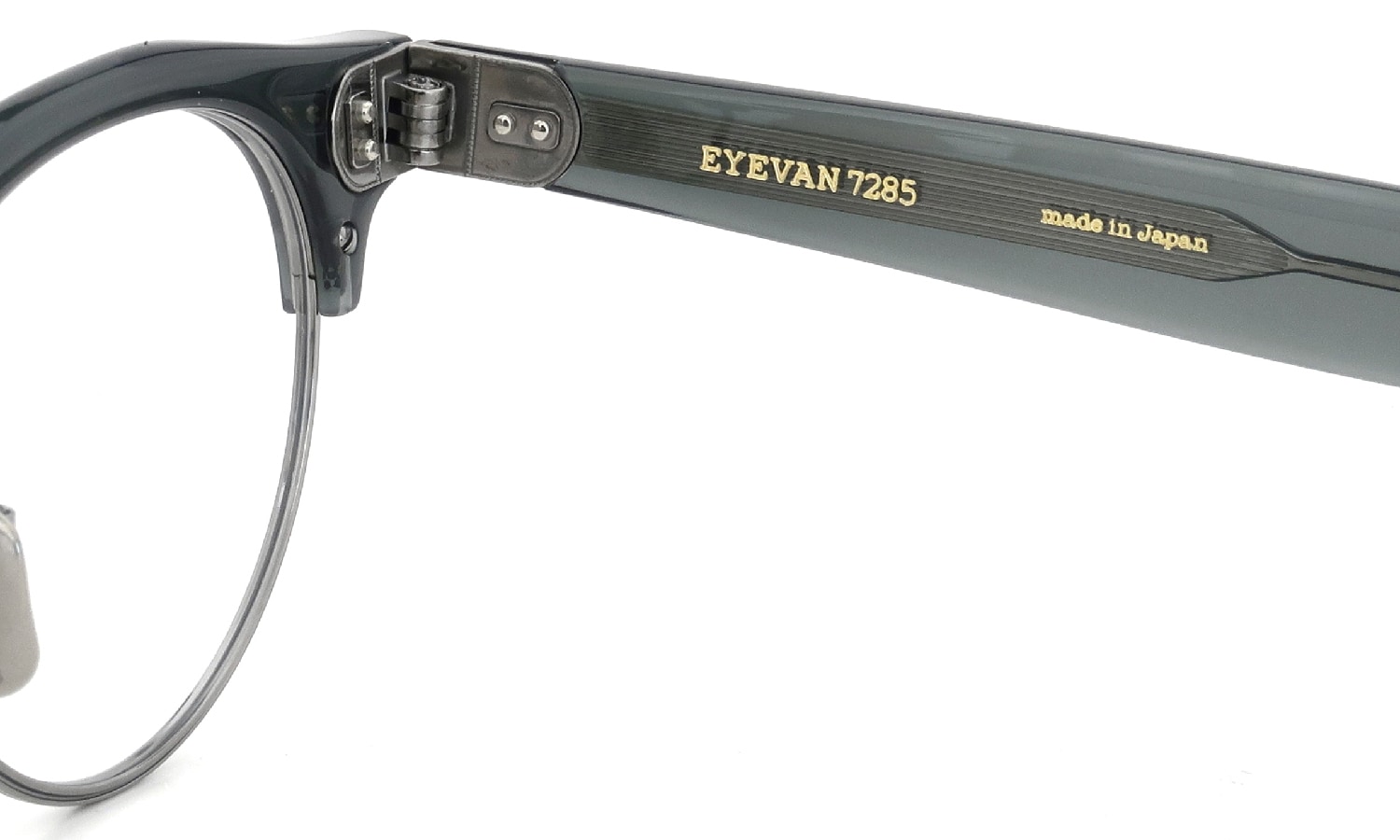 EYEVAN7285 メガネ通販 646 47size C.141801